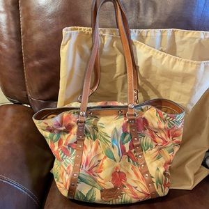 Used Patricia Nash Large Tote